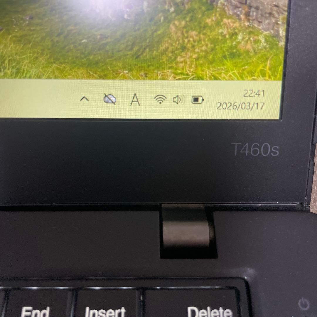 Windowsノート本体 Lenovo ThinkPad T460s windows11 i5