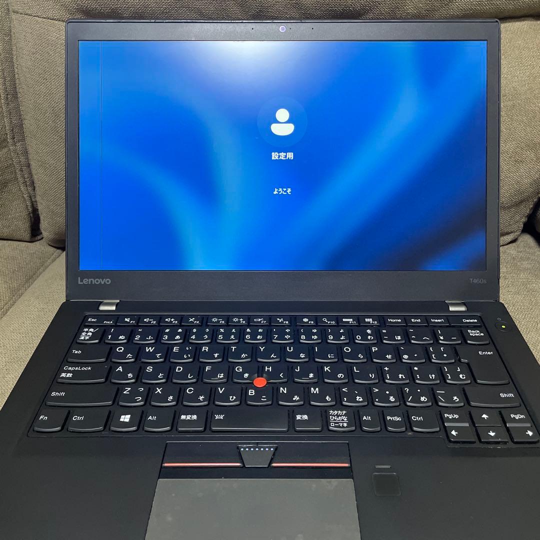 Windowsノート本体 Lenovo ThinkPad T460s windows11 i5