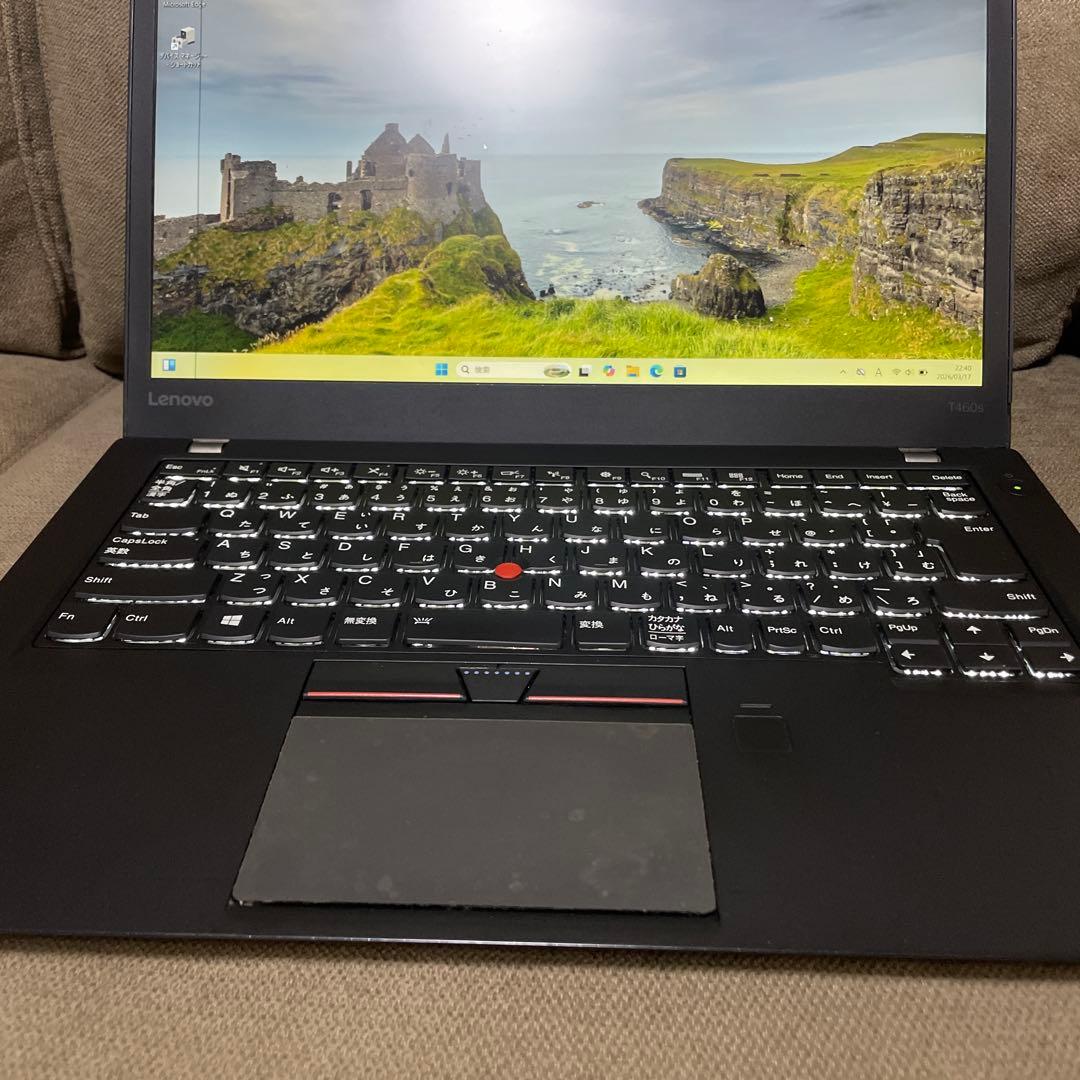 Windowsノート本体 Lenovo ThinkPad T460s windows11 i5