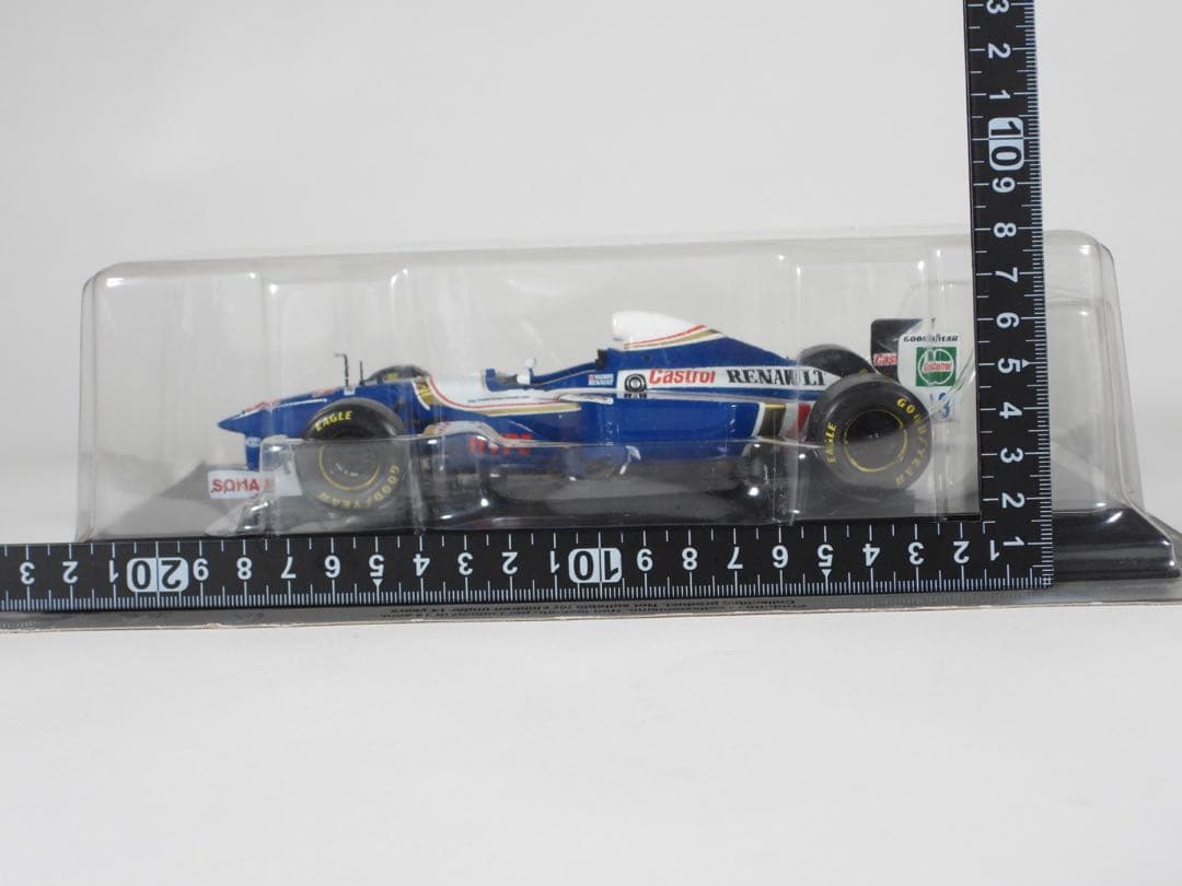 新品デアゴスティーニ WILLIAMS FW19 F1 コレクション 1/24