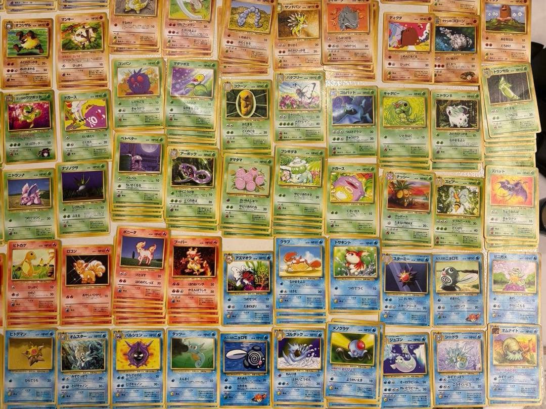 佐*店様 ポケモンカード　旧裏カード　ノーマル まとめ売り