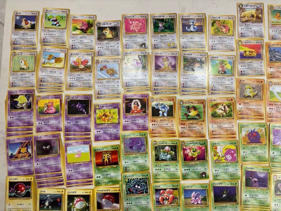 佐*店様 ポケモンカード　旧裏カード　ノーマル まとめ売り