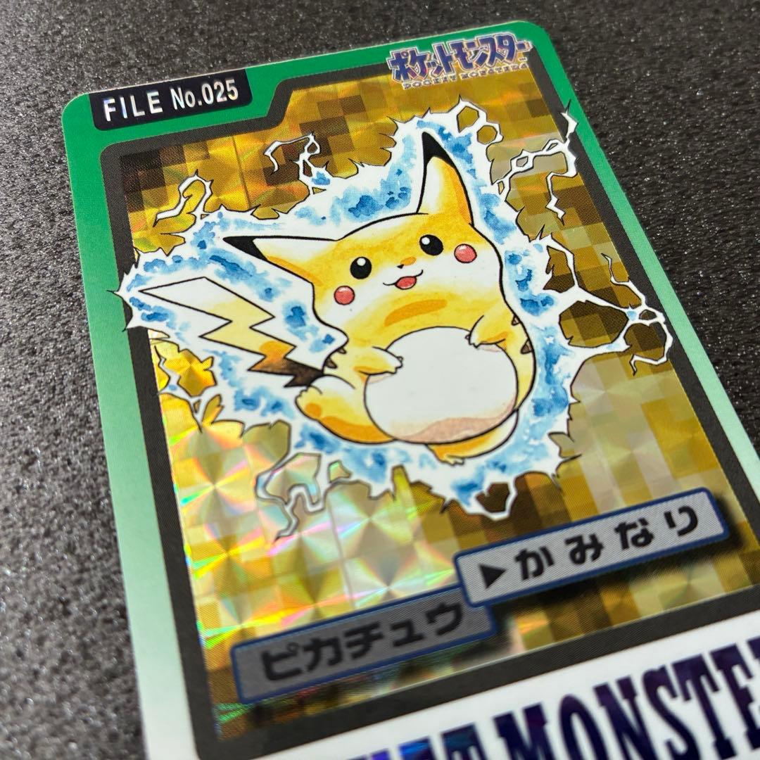 ポケモンカードダス　ポケットモンスター ピカチュウ カード 025