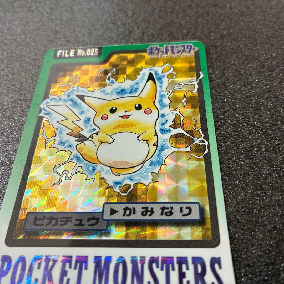 ポケモンカードダス　ポケットモンスター ピカチュウ カード 025