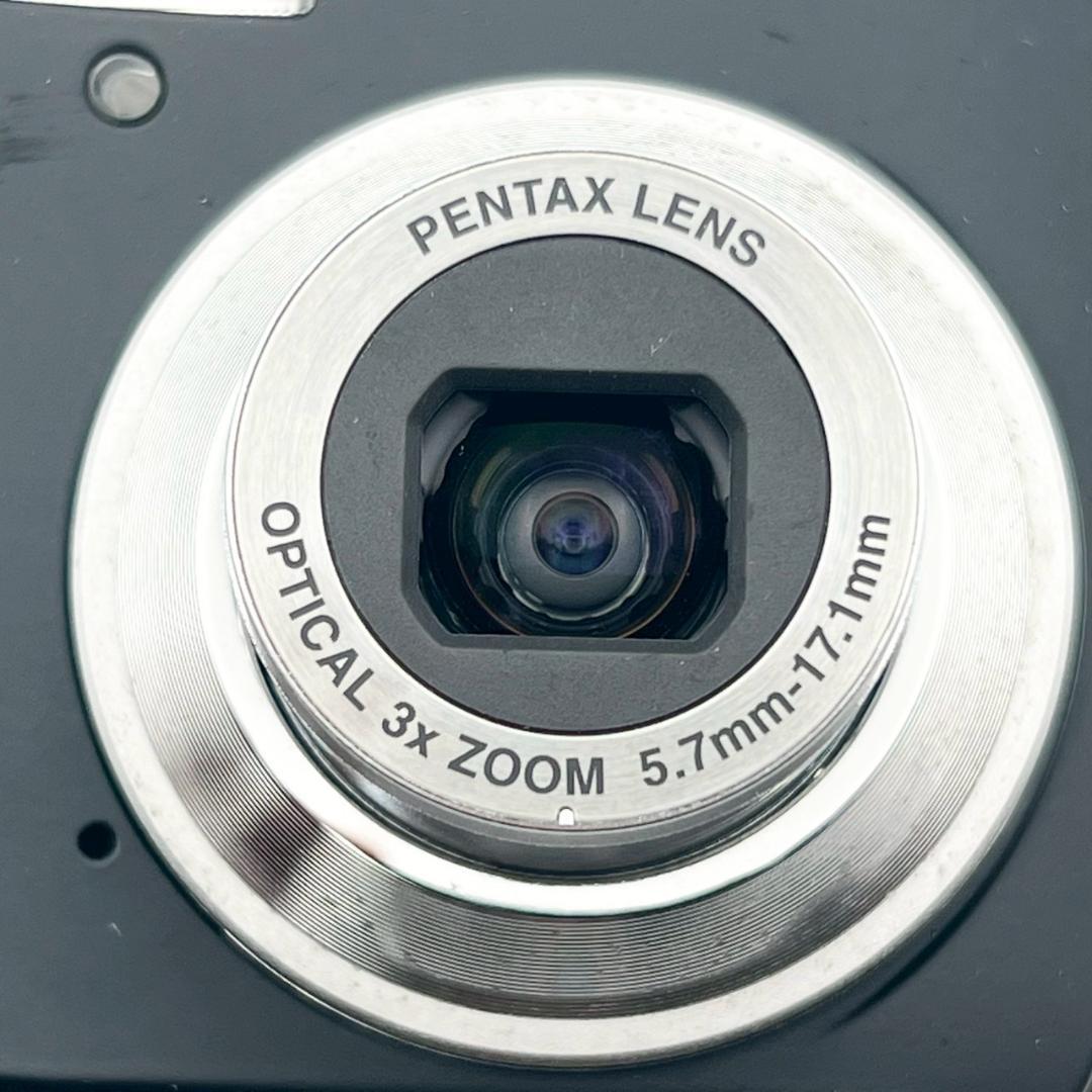 【完動品】PENTAX Optio E90 コンデジ ブラック 動作確認済