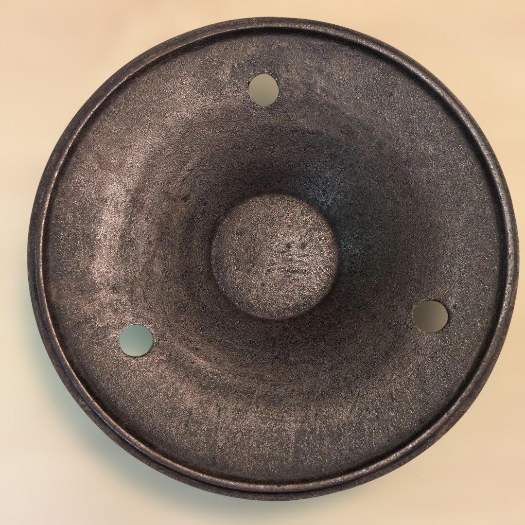 ①南部鉄器　池永　南部鉄鍋