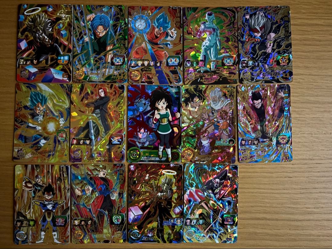 スーパードラゴンボールヒーローズ星4まとめ売り約50枚⚠️セット購入割引あり