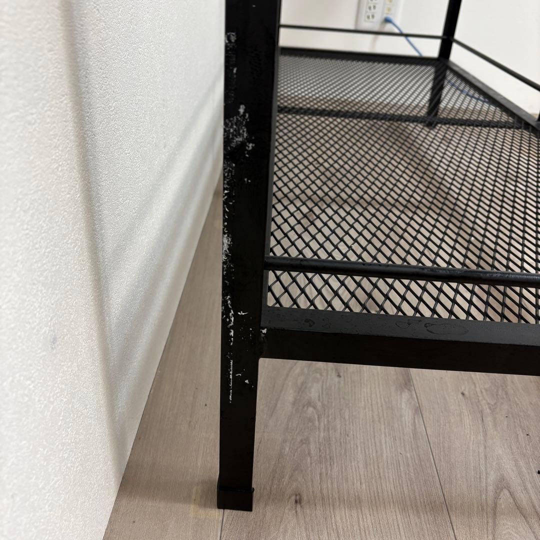 アイアンシェルフ　アイアンラック　植物棚　アガベ　多肉植物