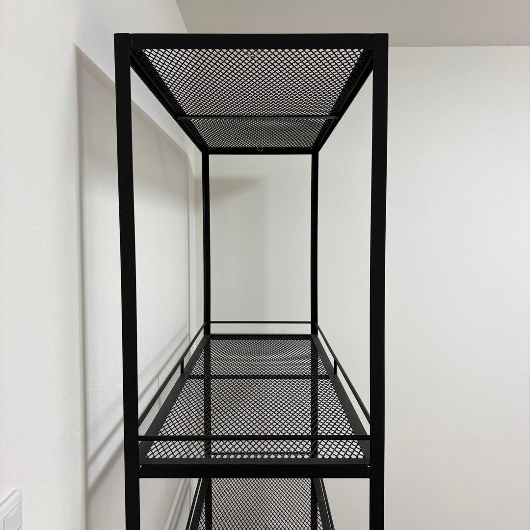 アイアンシェルフ　アイアンラック　植物棚　アガベ　多肉植物