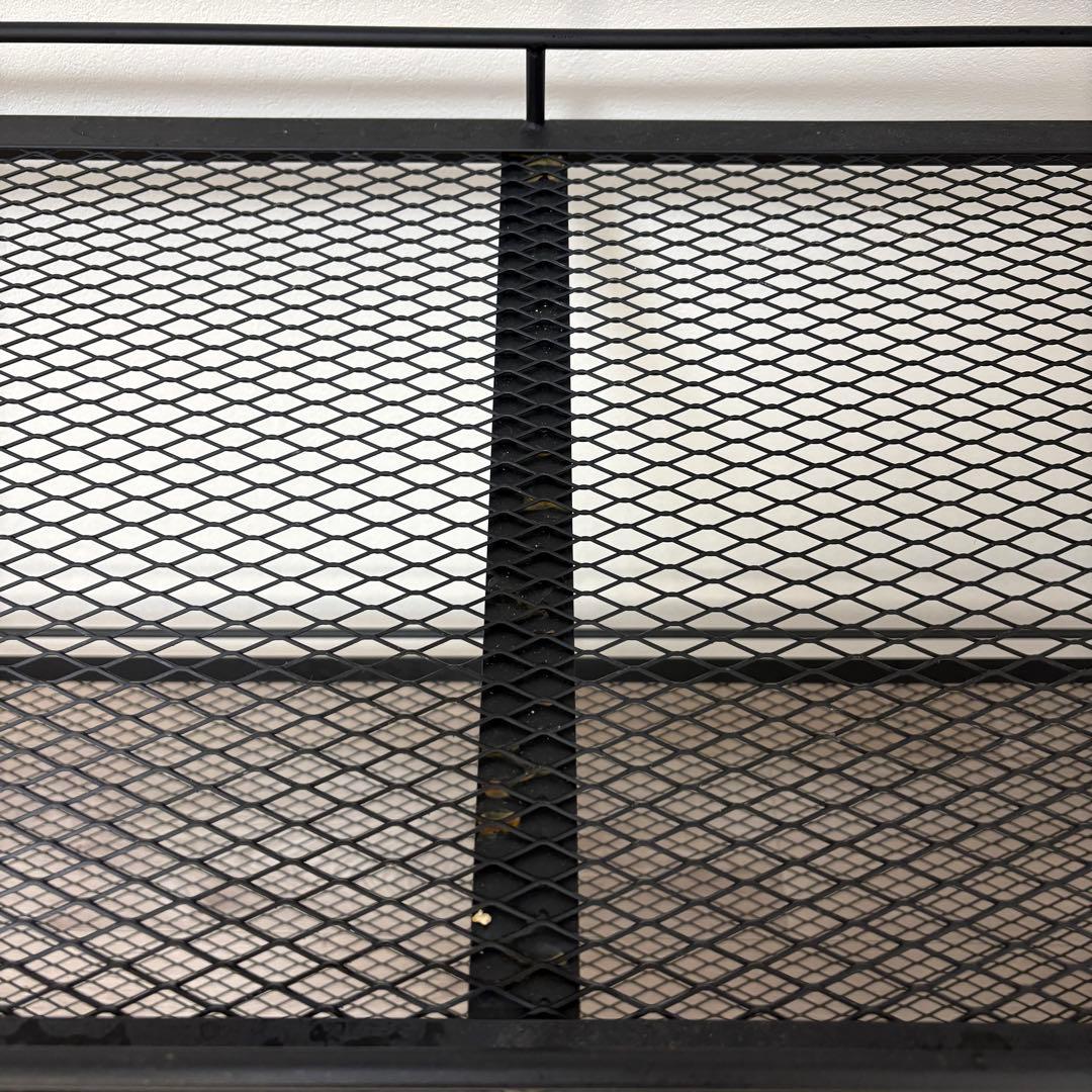 アイアンシェルフ　アイアンラック　植物棚　アガベ　多肉植物