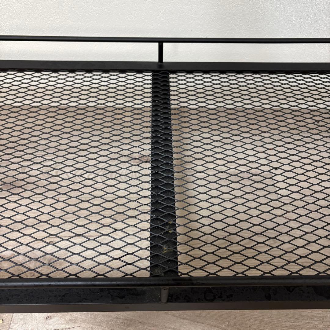 アイアンシェルフ　アイアンラック　植物棚　アガベ　多肉植物