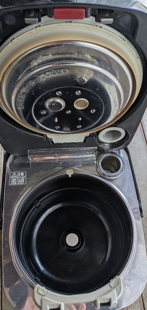 Panasonic 炊飯器 SR-SPX186 赤 1.8L