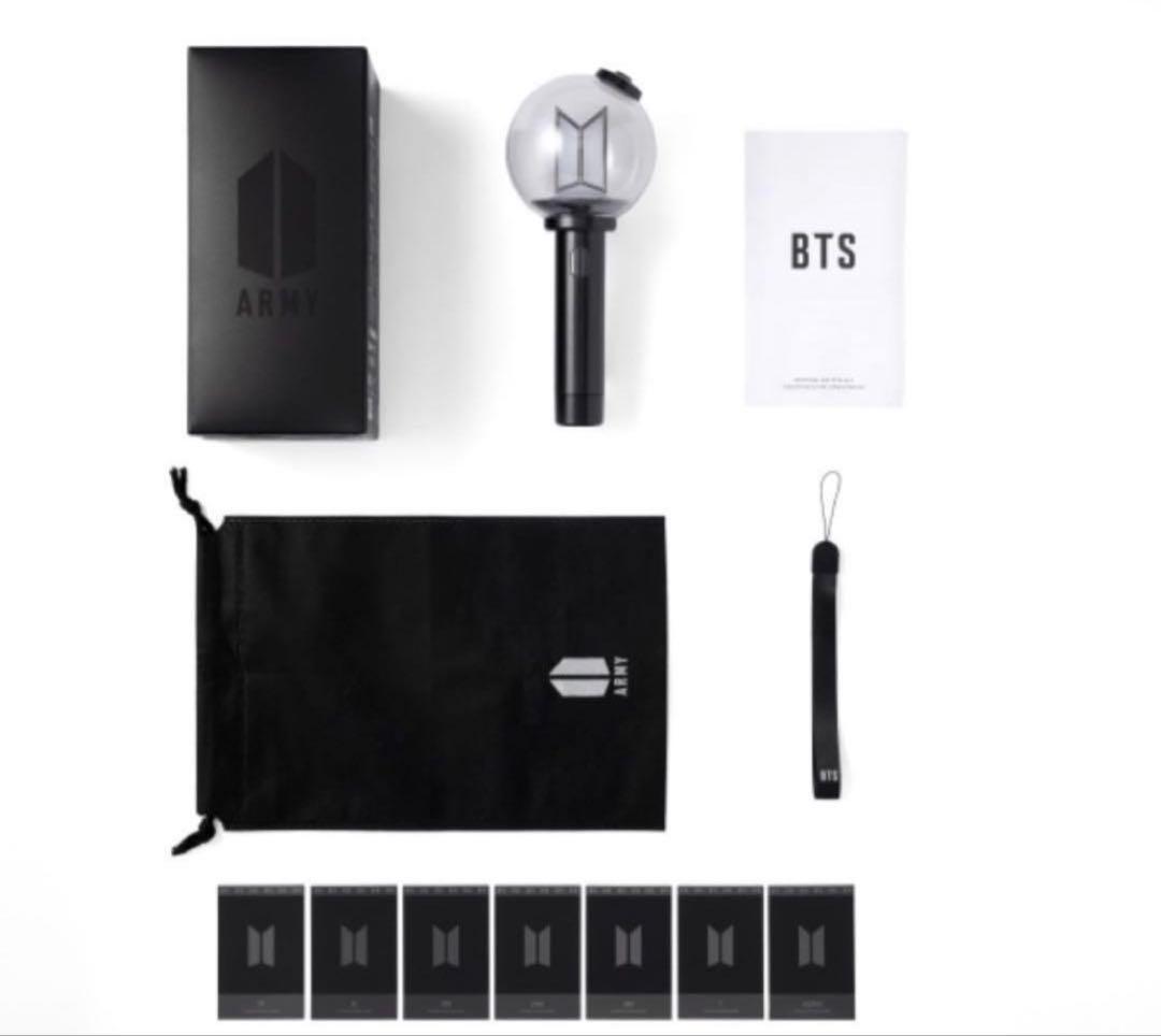 BTS ペンライト 新品未開封　アミボム最新