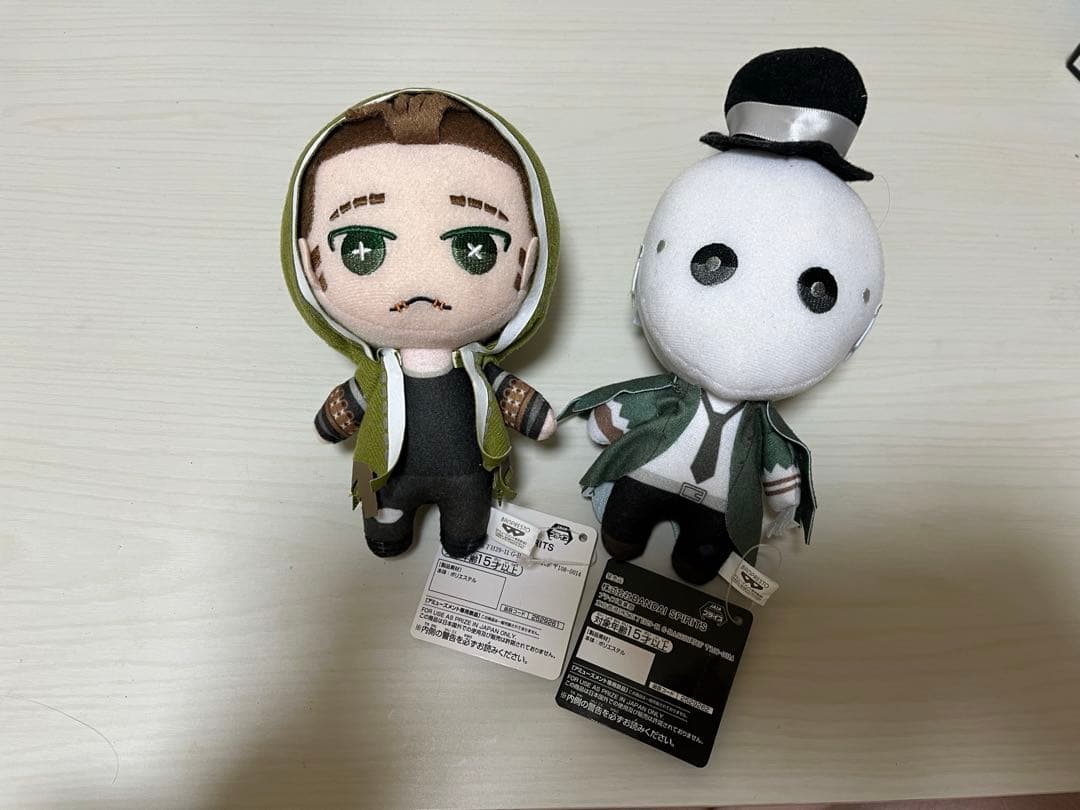 第五人格 グッズまとめ売り 誕生日グッズ他
