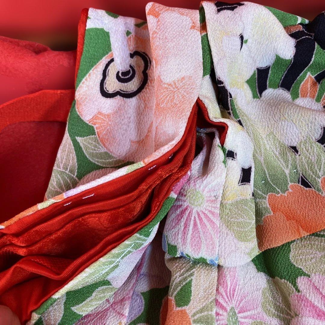 人形の着物^_^小市松人形用。