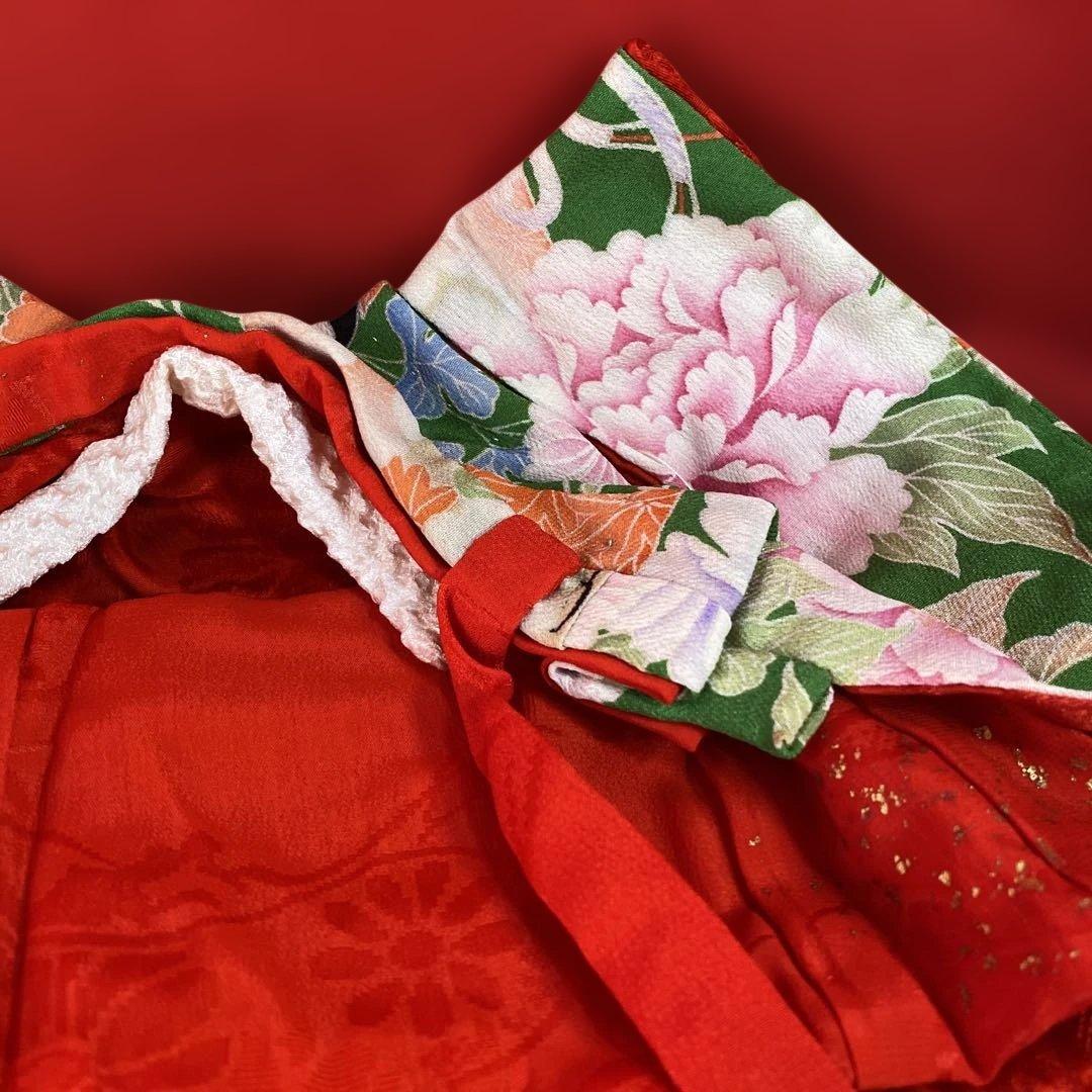 人形の着物^_^小市松人形用。