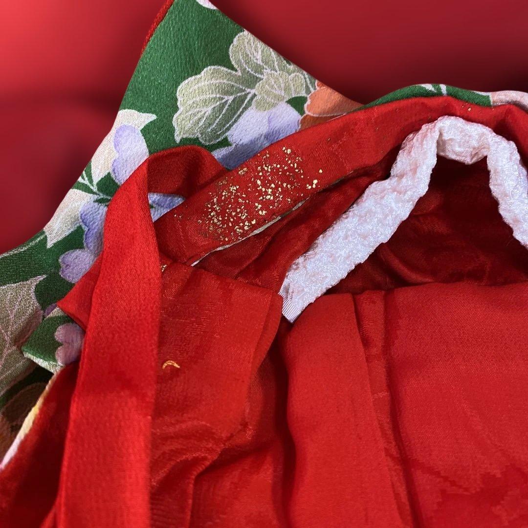 人形の着物^_^小市松人形用。