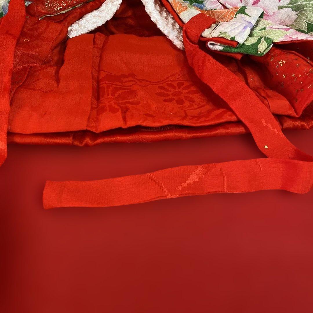 人形の着物^_^小市松人形用。