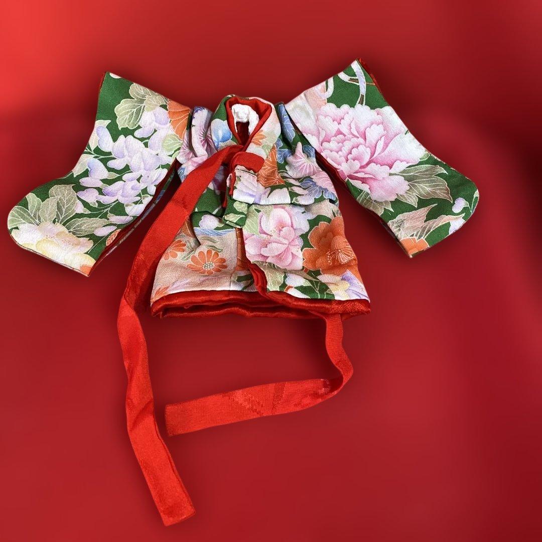 人形の着物^_^小市松人形用。