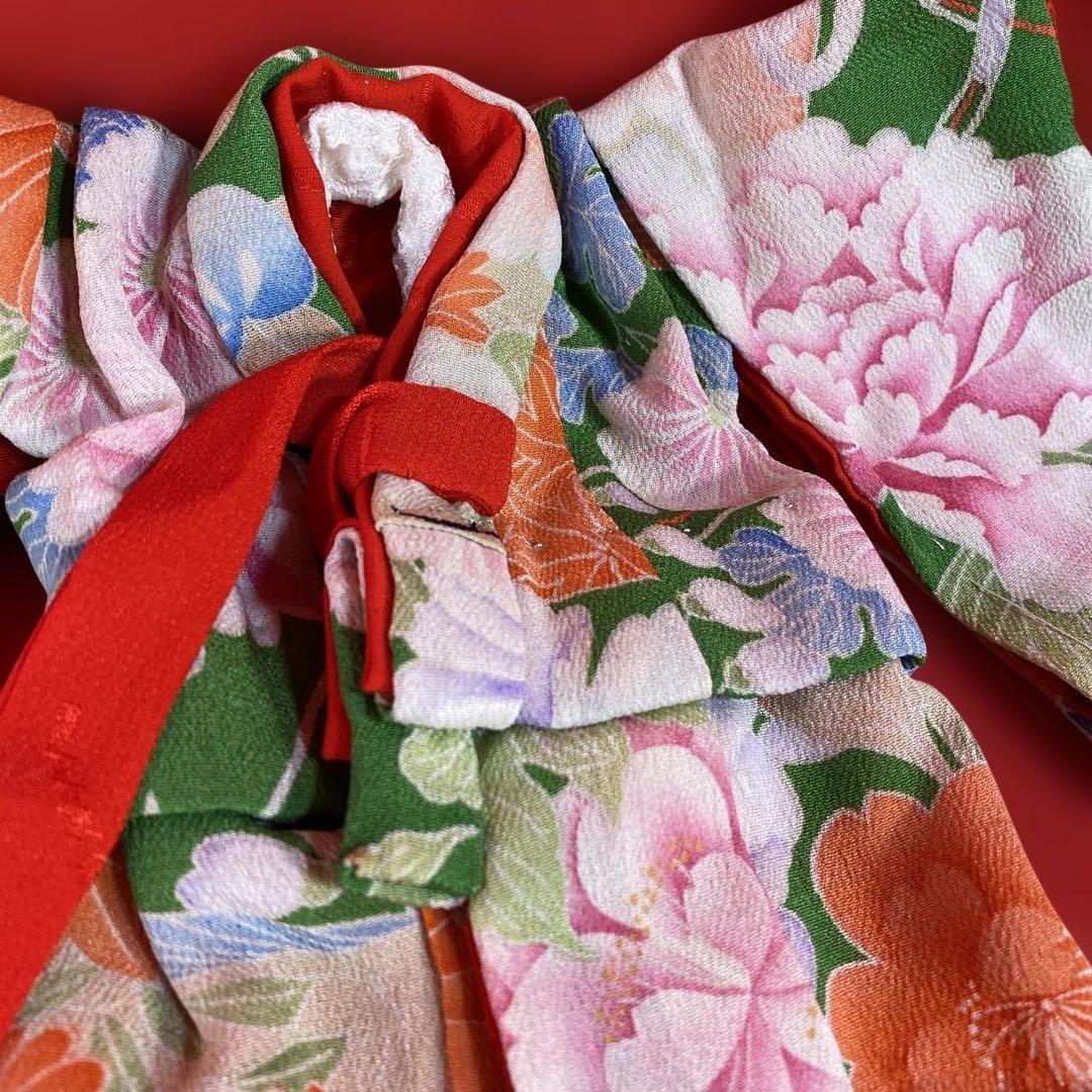 人形の着物^_^小市松人形用。