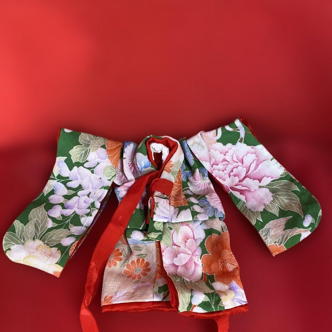 人形の着物^_^小市松人形用。