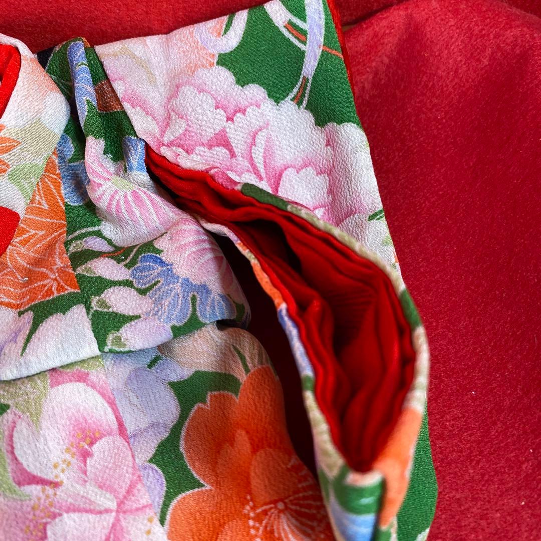 人形の着物^_^小市松人形用。