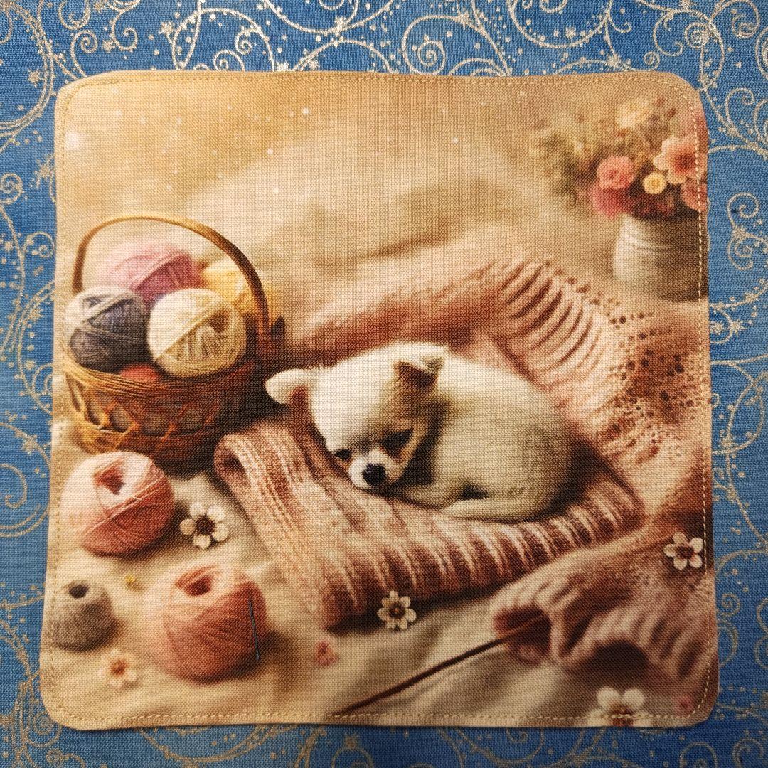 あしべ☆　ハンカチ　チワワちゃん柄　18枚