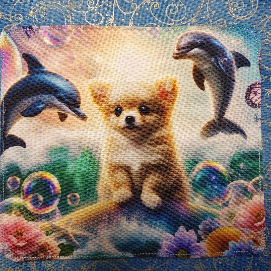 あしべ☆　ハンカチ　チワワちゃん柄　18枚