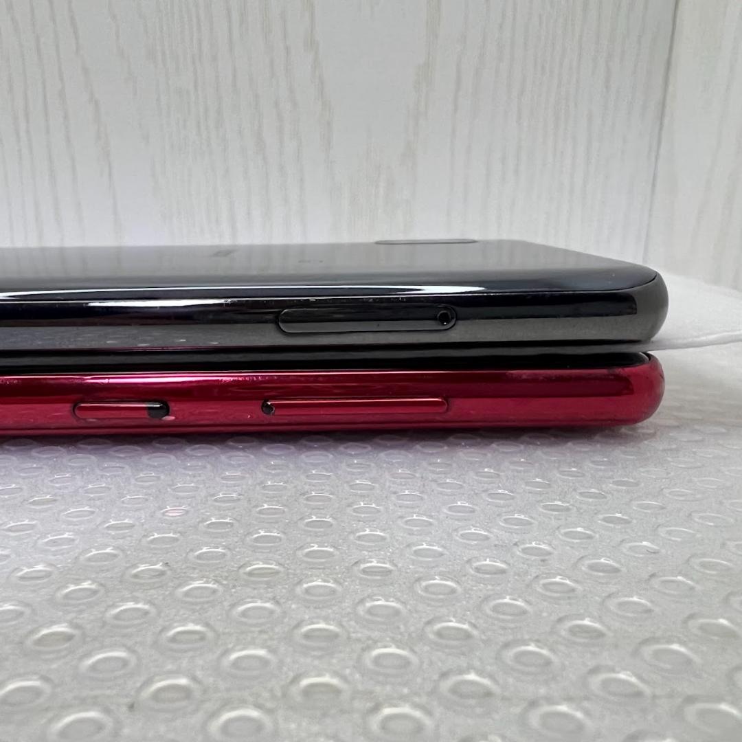 2台セット Galaxy A20 ◆ 3GB/32GB / SCV46 黒赤