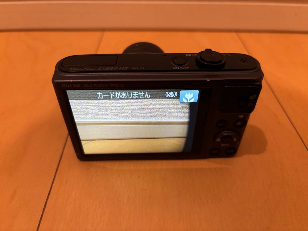 Canon コンパクトデジタルカメラ SX620HS
