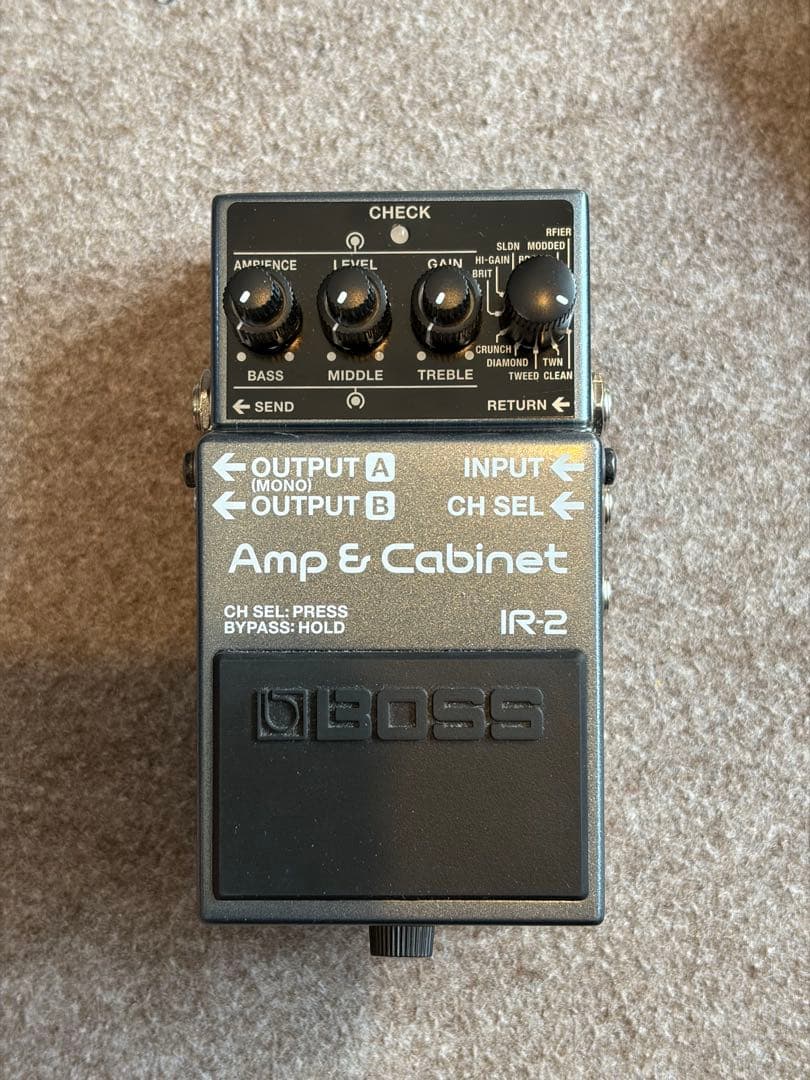 BOSS IR-2 Amp & Cabinet エフェクター