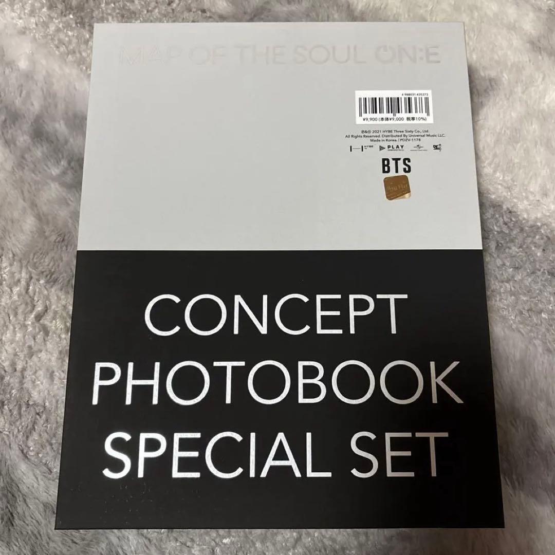 アイドル BTS MAPOF THE SOULON:E CONCEPTPHOTOBOOK