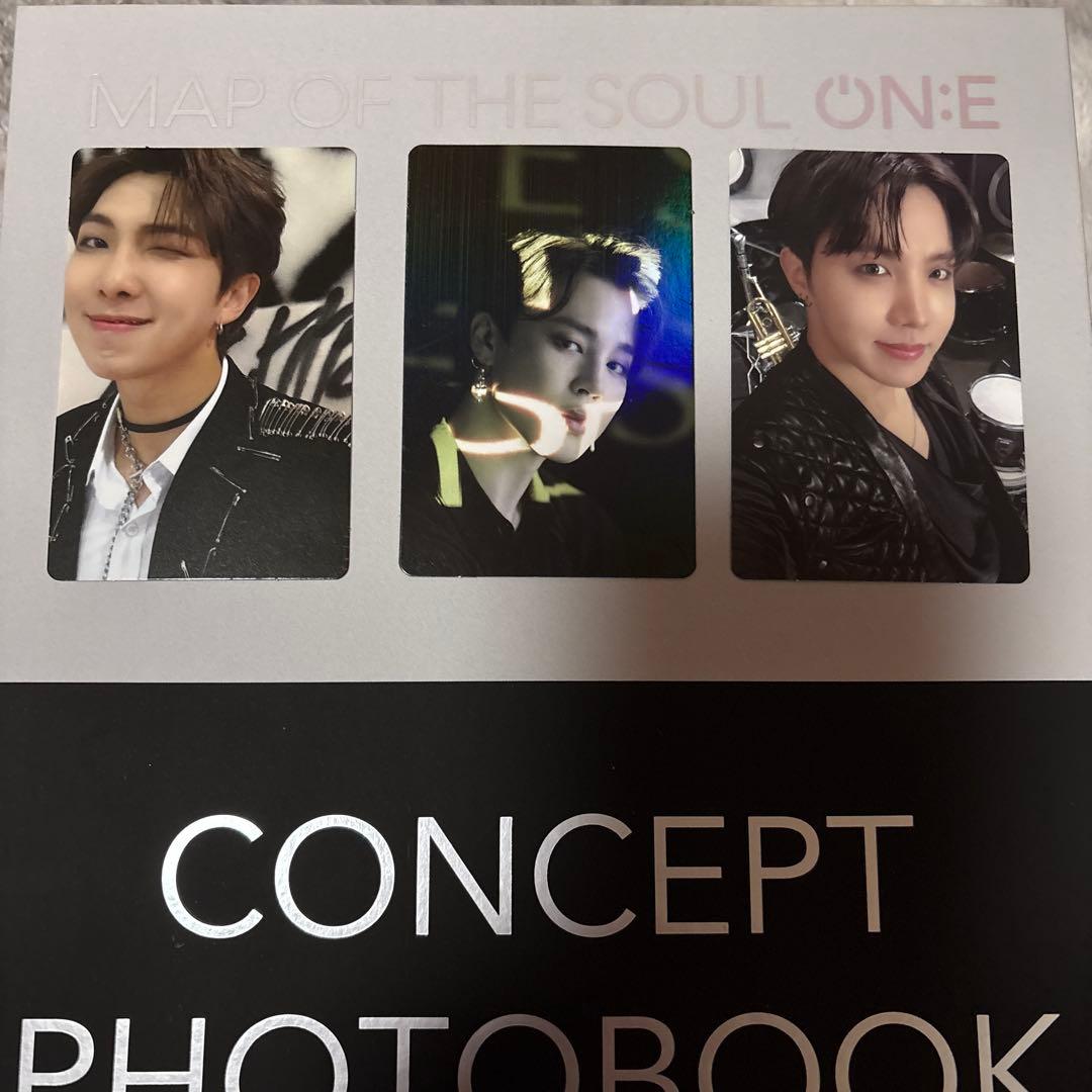 アイドル BTS MAPOF THE SOULON:E CONCEPTPHOTOBOOK