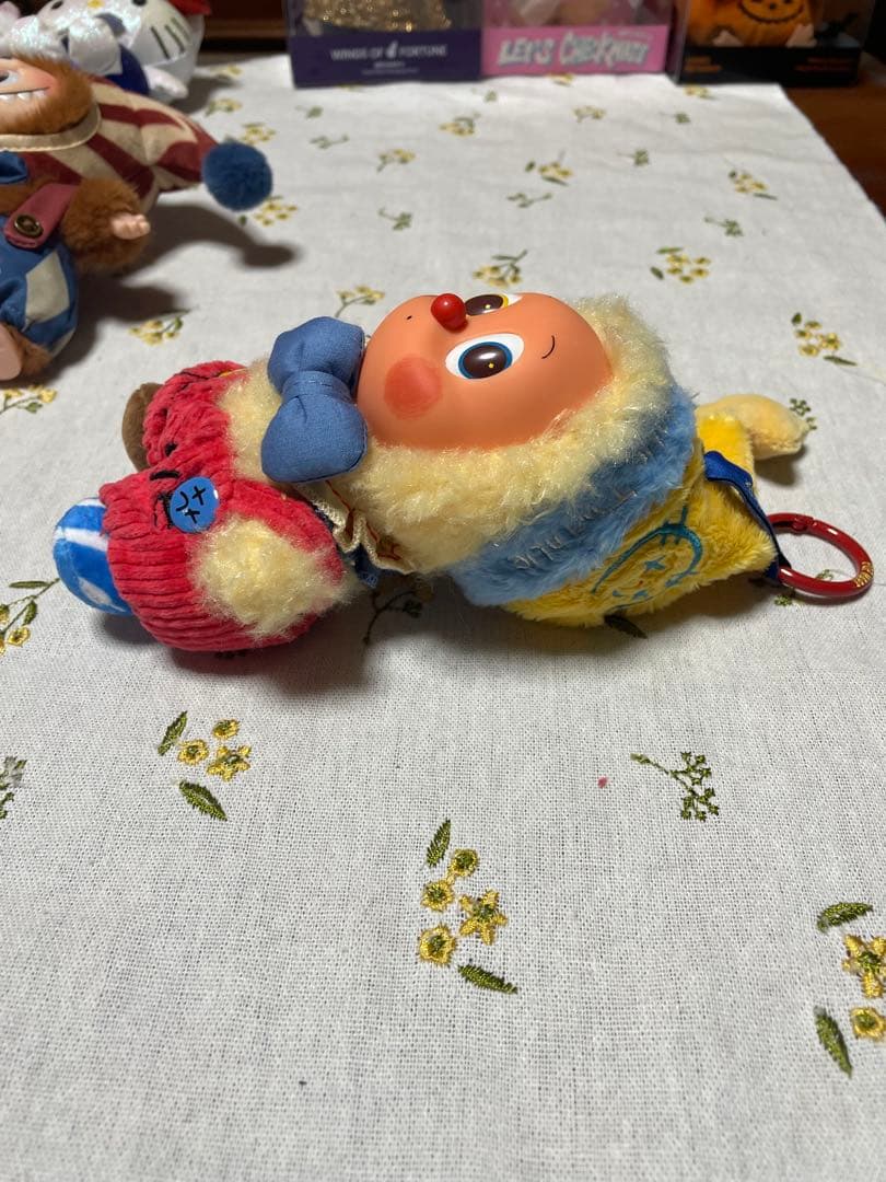 WHY SO SERIOUS シリーズ ぬいぐるみペンダント　2点セット