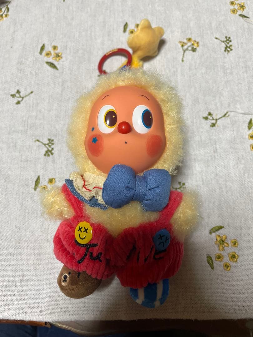 WHY SO SERIOUS シリーズ ぬいぐるみペンダント　2点セット