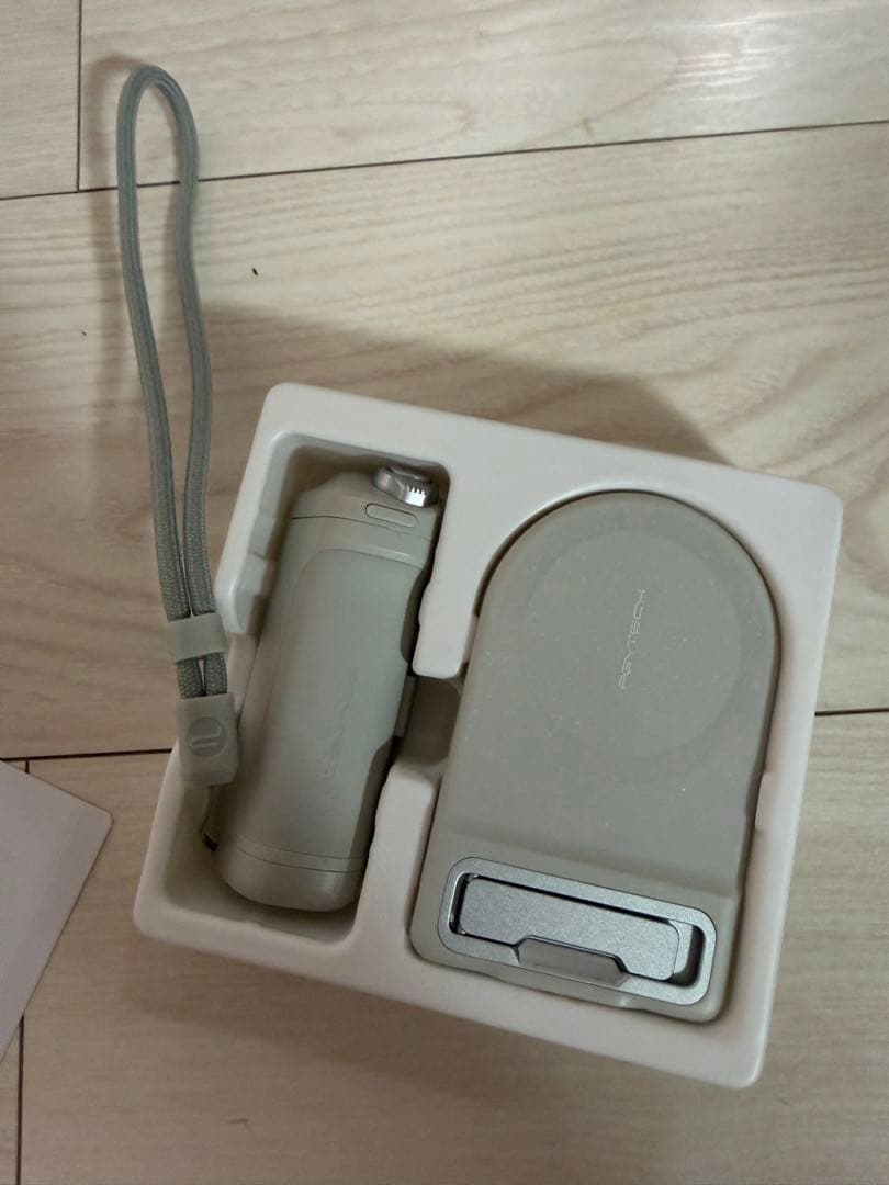 スマホアクセサリー PGYTECH MAGCAM PHONE GRIP MISTY GRAY