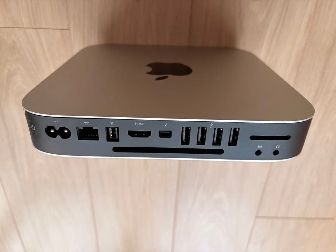 Apple Mac mini 2012 SSD+HDDデュアル構成