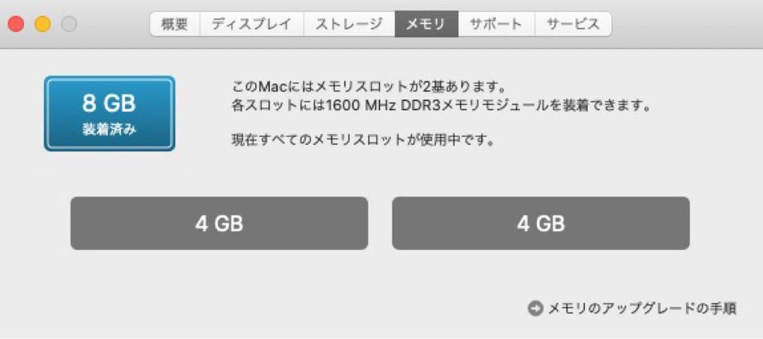 Apple Mac mini 2012 SSD+HDDデュアル構成
