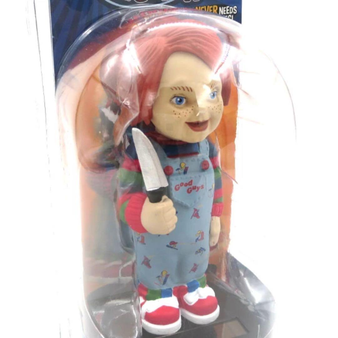 新品未開封チャッキーフィギュア CHUCKY チャイルドプレイ ボディノッカー