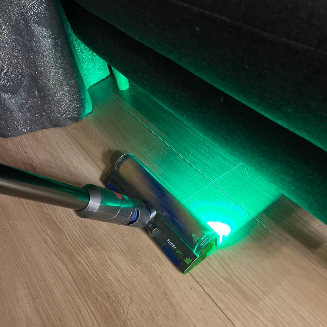 ダイソン SV18 レーザーヘッド +純正スタンド