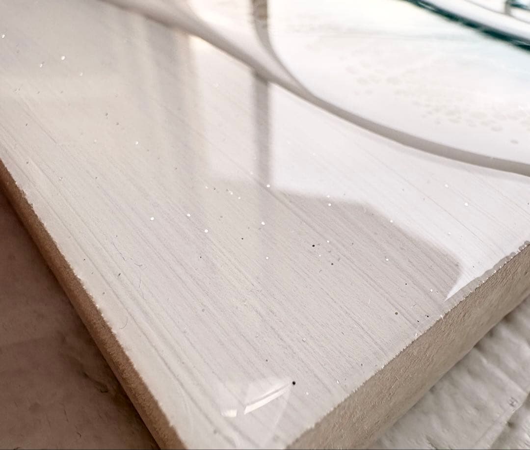 新しい波に乗りたい方へ　深呼吸する海　海アート　45×22 ×1.7cm