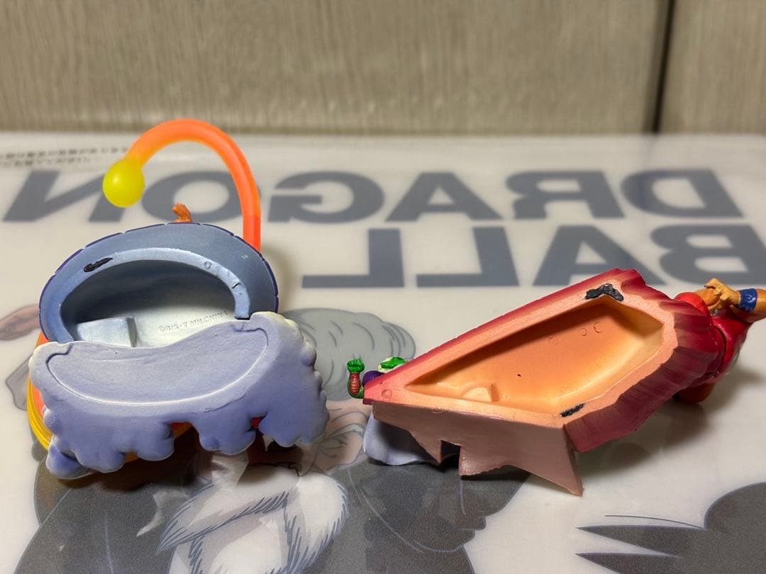 か*う様 ドラカプ　マジュニアの脅威　ドラゴンボールアドベンチャー編　彩色コンプ