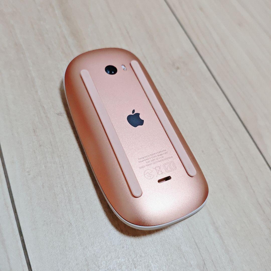 非売品 Apple magic mouse オレンジ色 純正