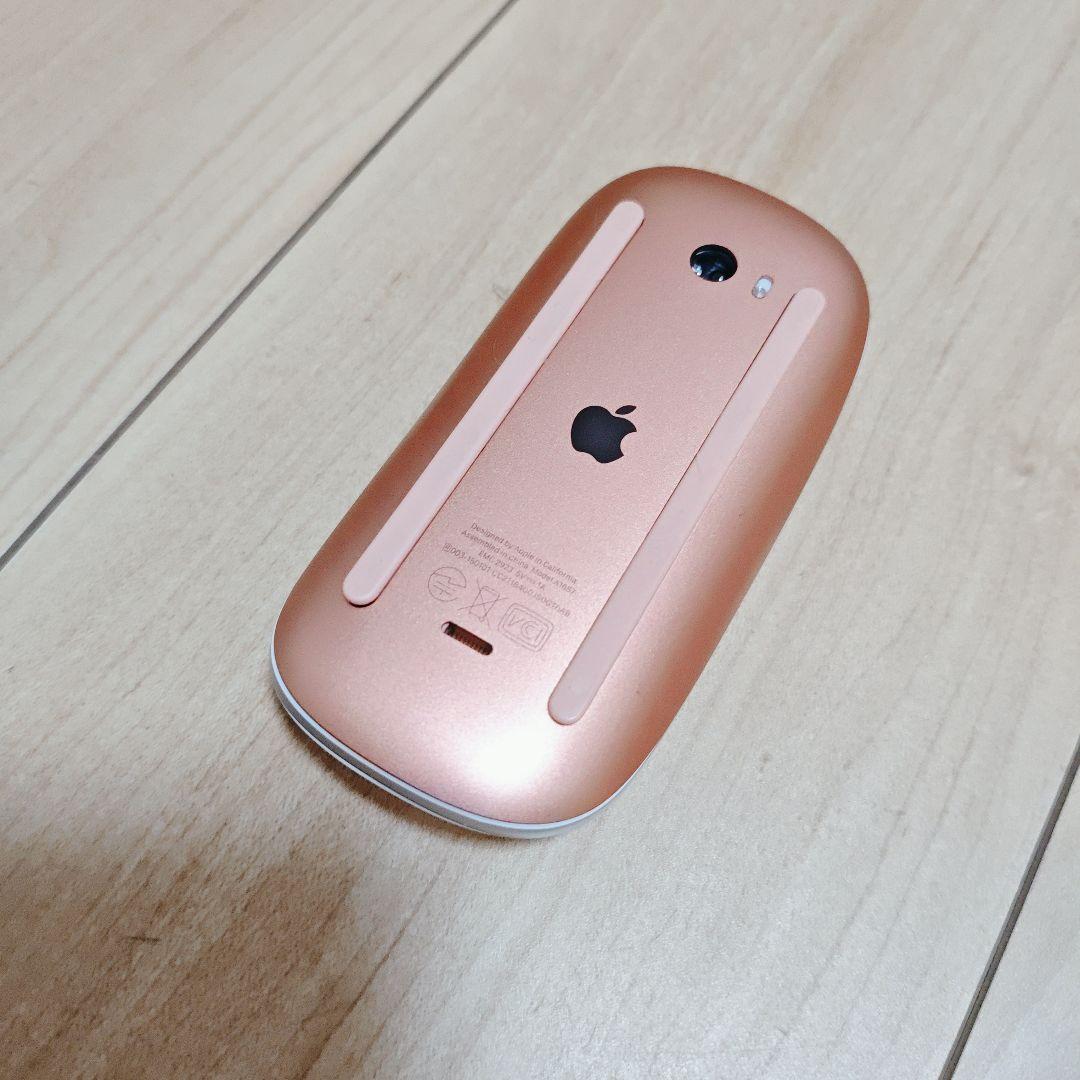 非売品 Apple magic mouse オレンジ色 純正