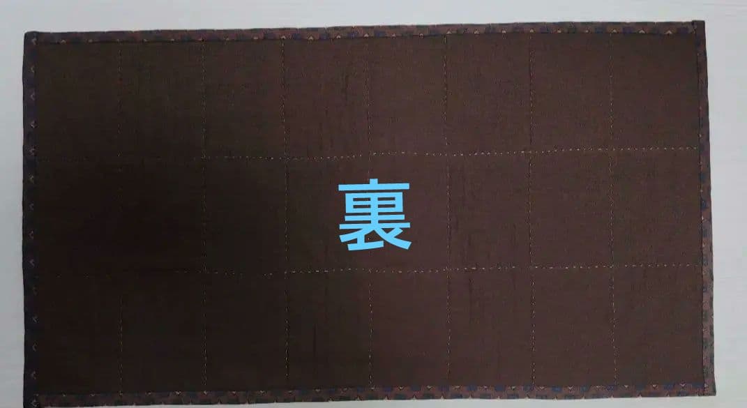 和風 タペストリー【花札のタペストリー】ハンドメイド　刺繍　 アップリケ　古布