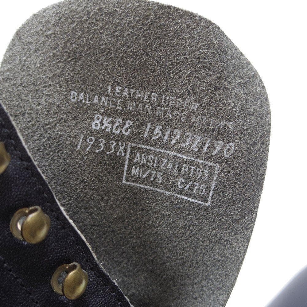 デッド　26.5cm相当　レザーブーツ　12ホール　スチールトゥ　/P1715