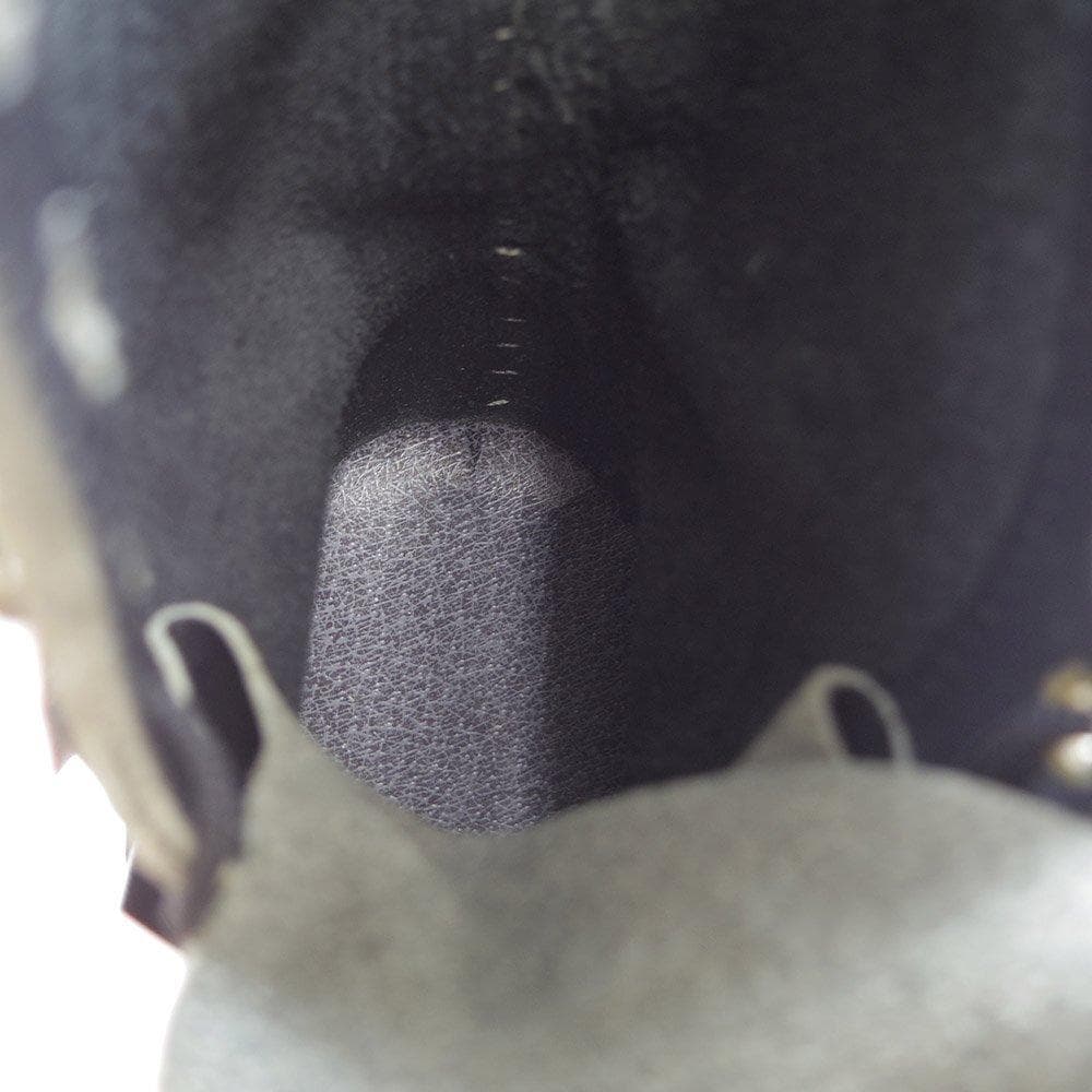 デッド　26.5cm相当　レザーブーツ　12ホール　スチールトゥ　/P1715