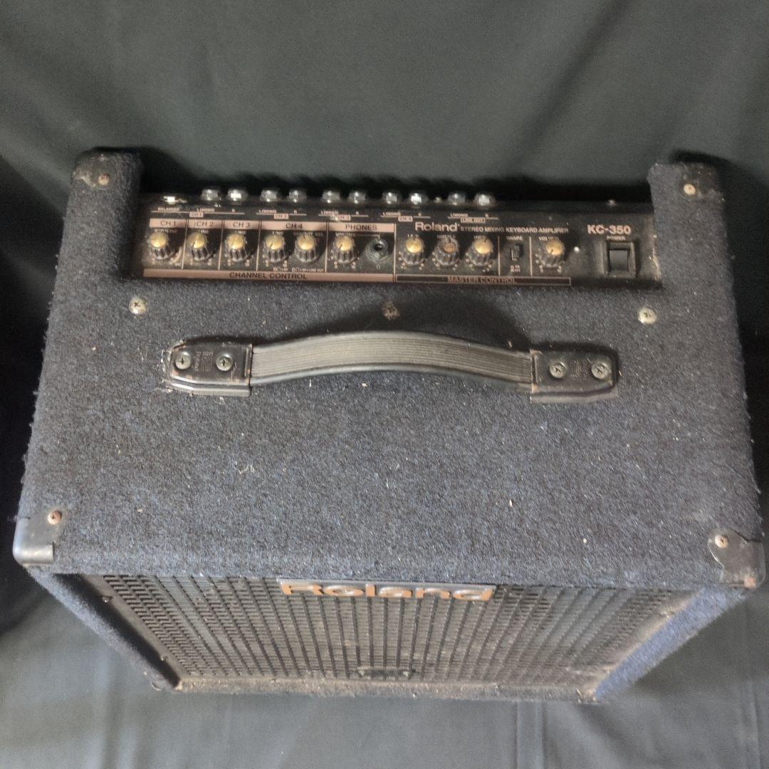 Roland KC-350 キーボードアンプ 4chミキサー搭載
