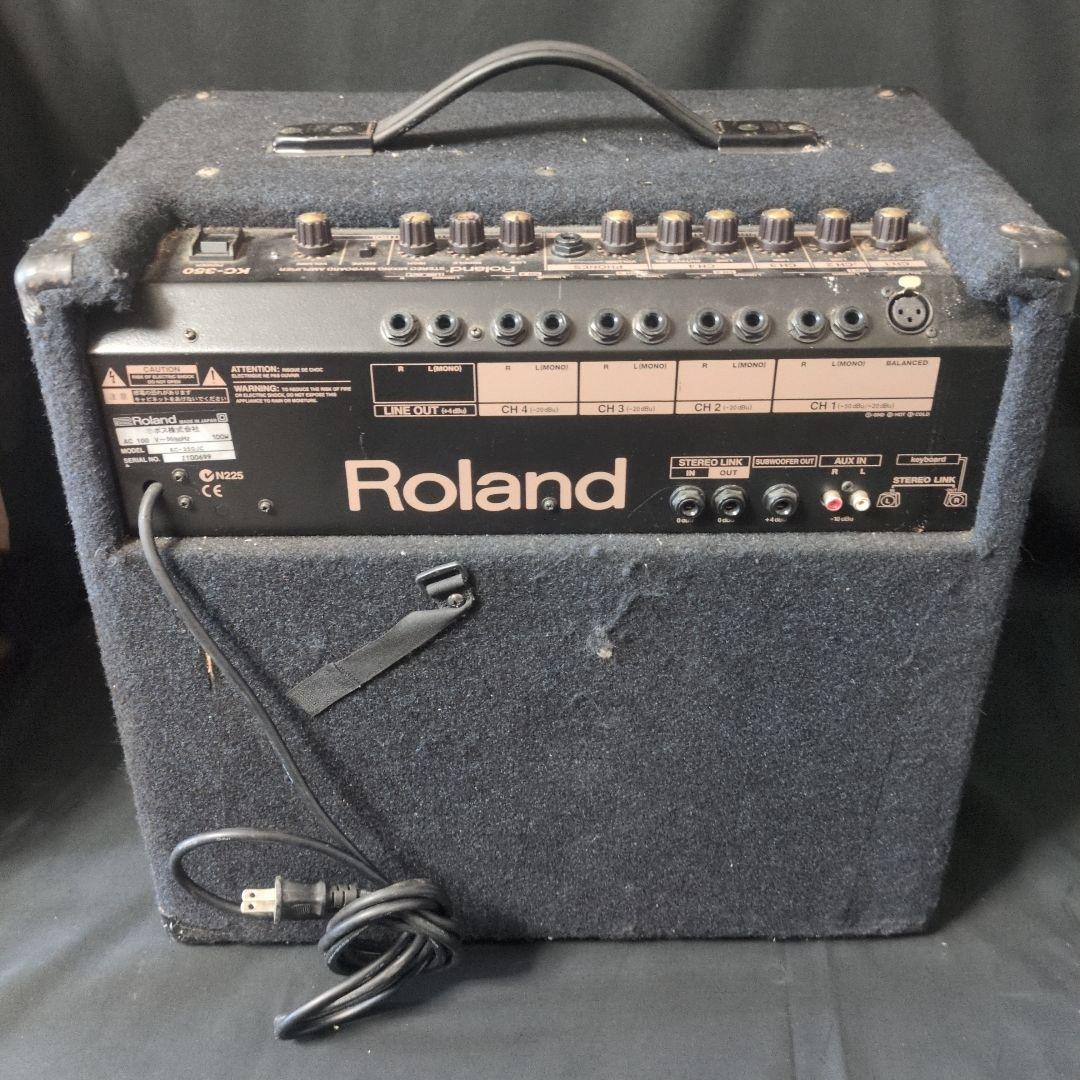 Roland KC-350 キーボードアンプ 4chミキサー搭載