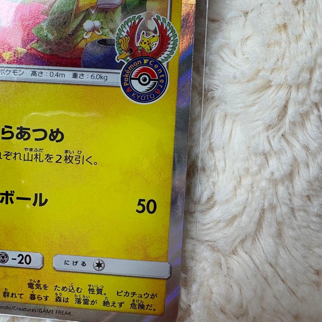 お茶会ごっこピカチュウ：はなびらのまいキャンペーン PROMO SM-Pプロモ…